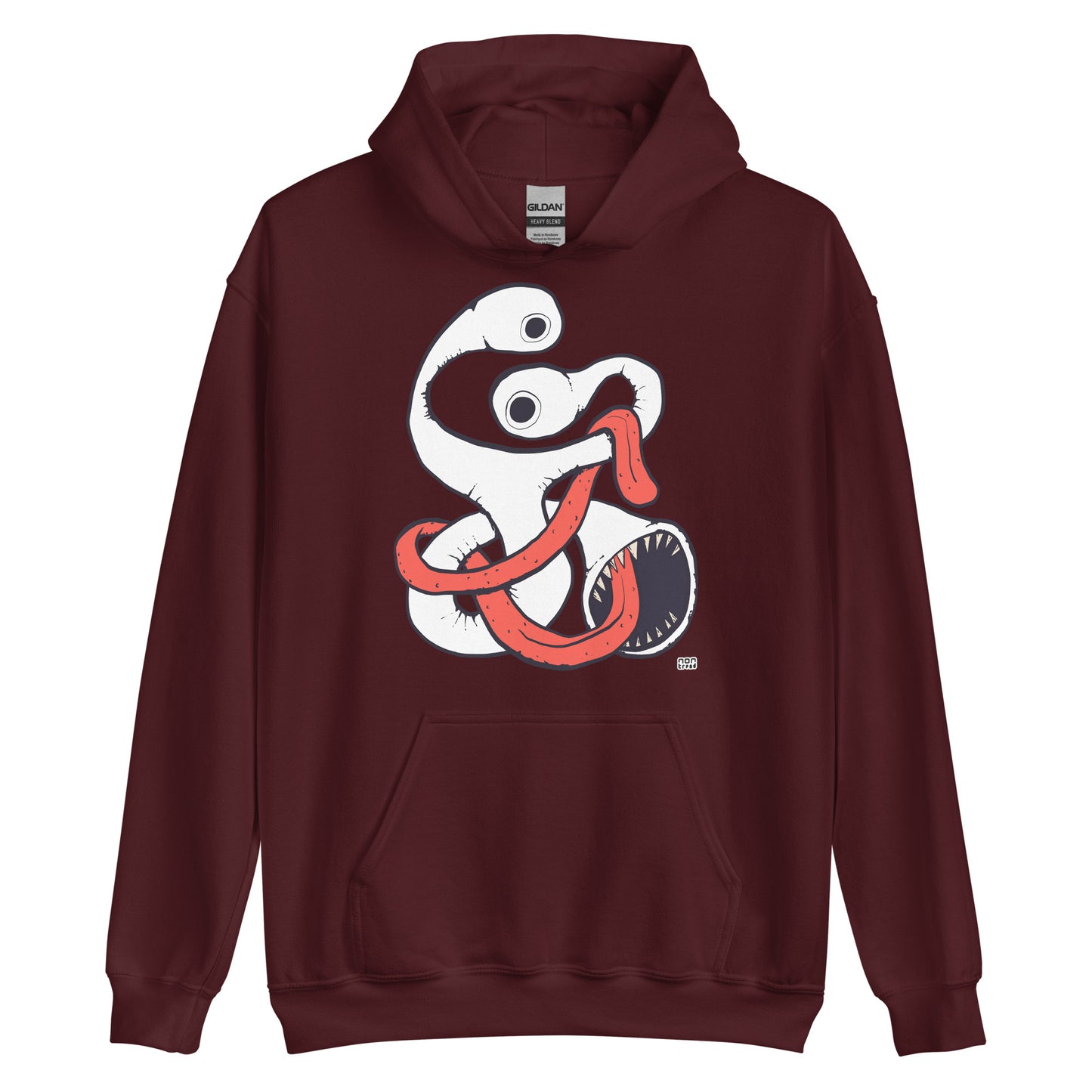 The Gut Face Hoodie