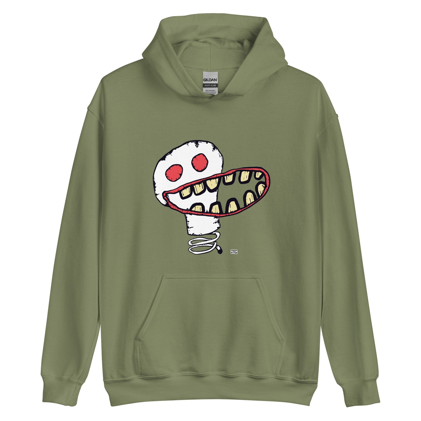 The Smiling Face Hoodie