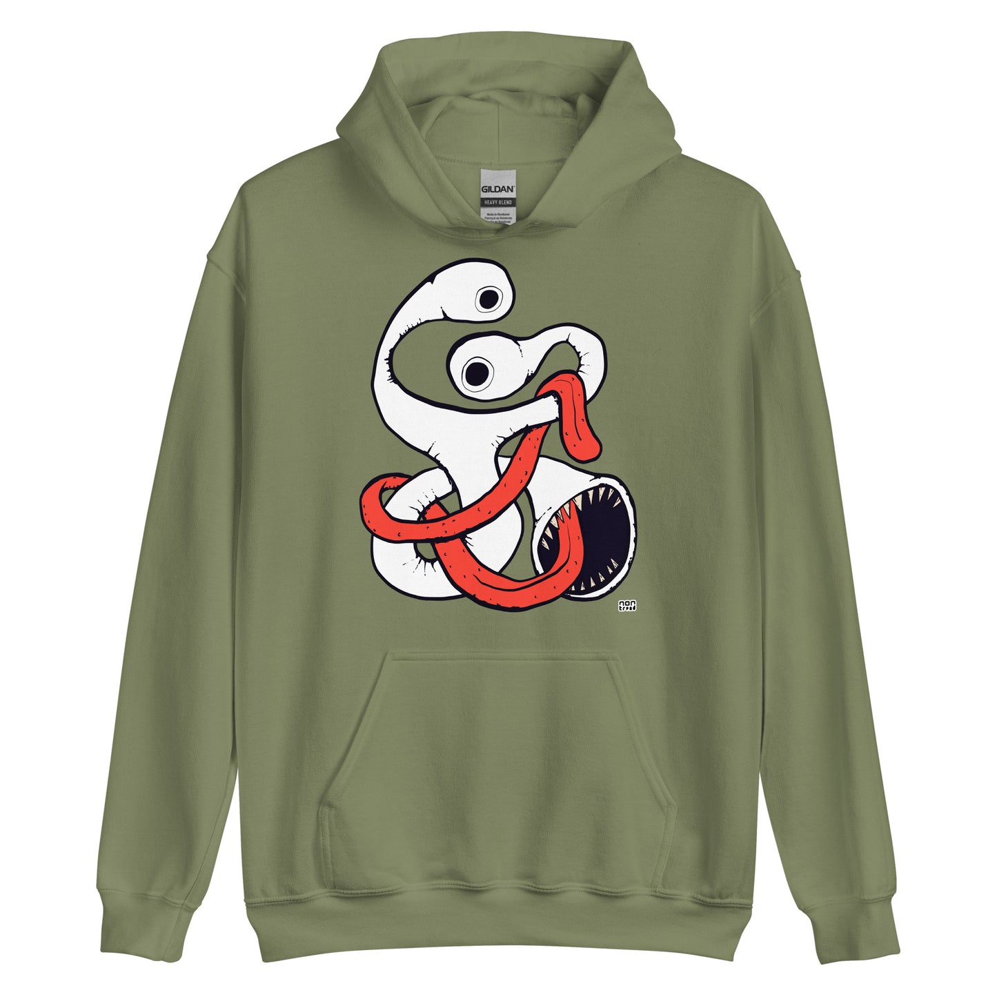 The Gut Face Hoodie