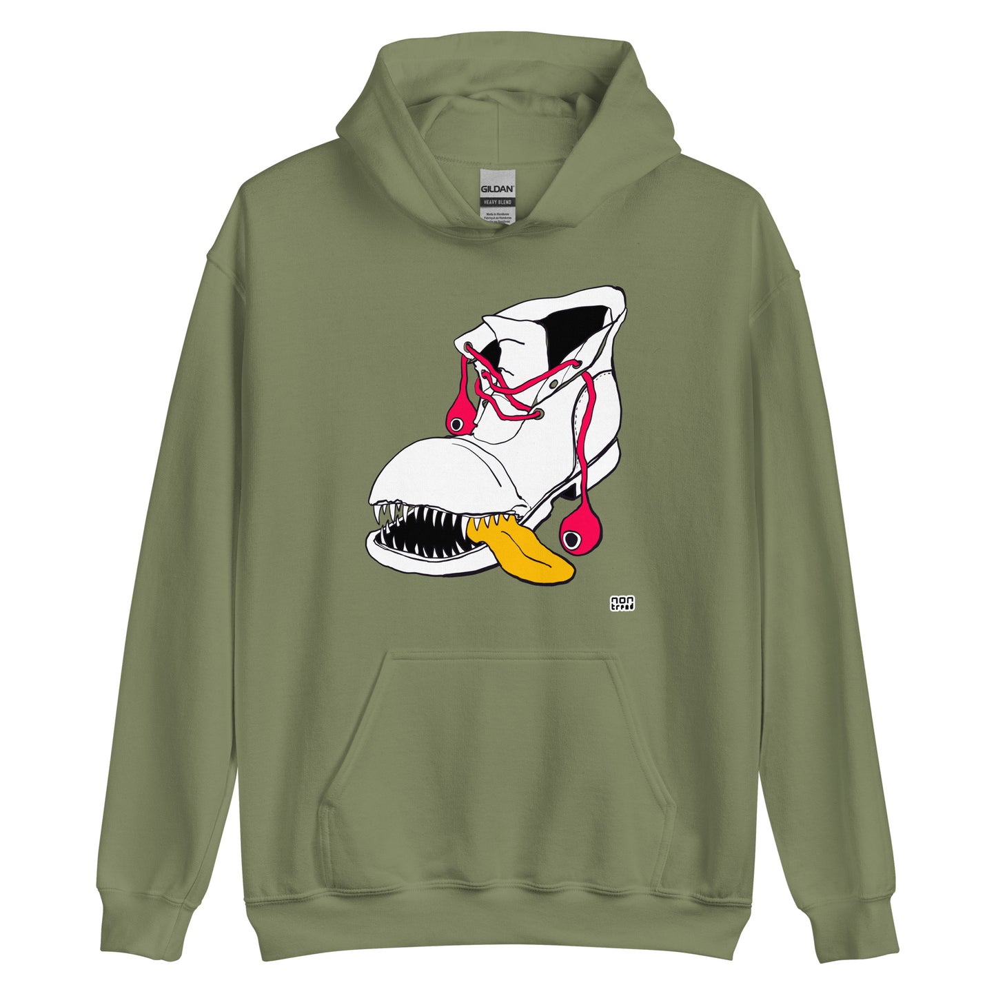 The Boot Face Hoodie