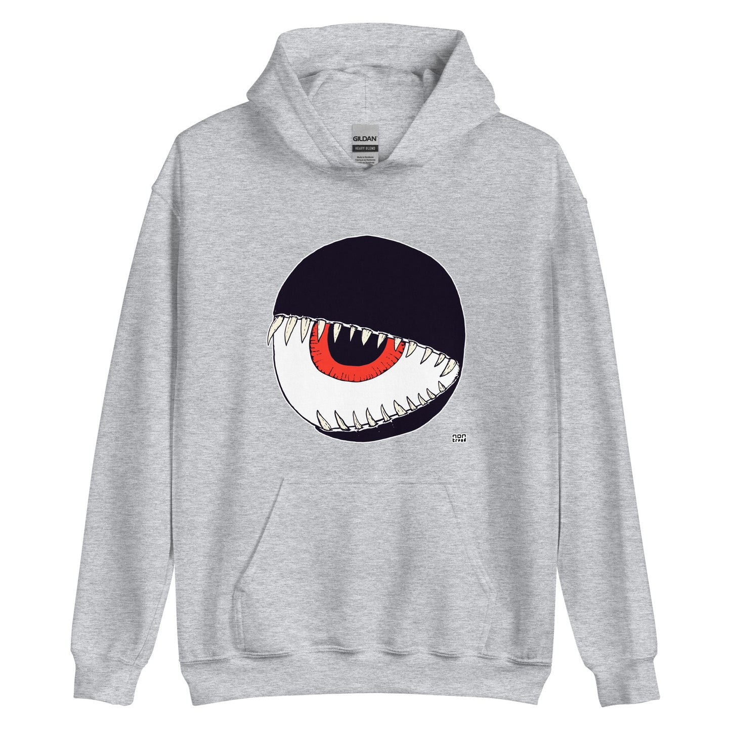 The Eye Face Hoodie