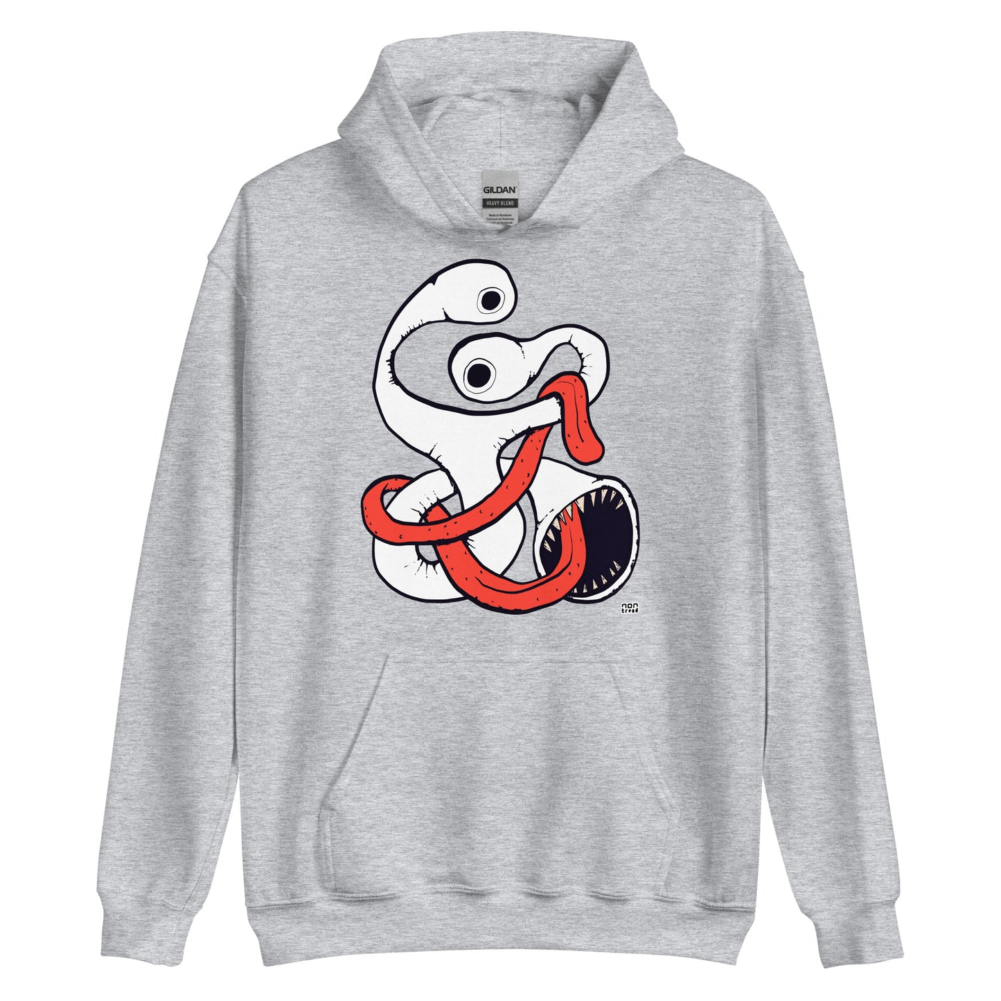 The Gut Face Hoodie