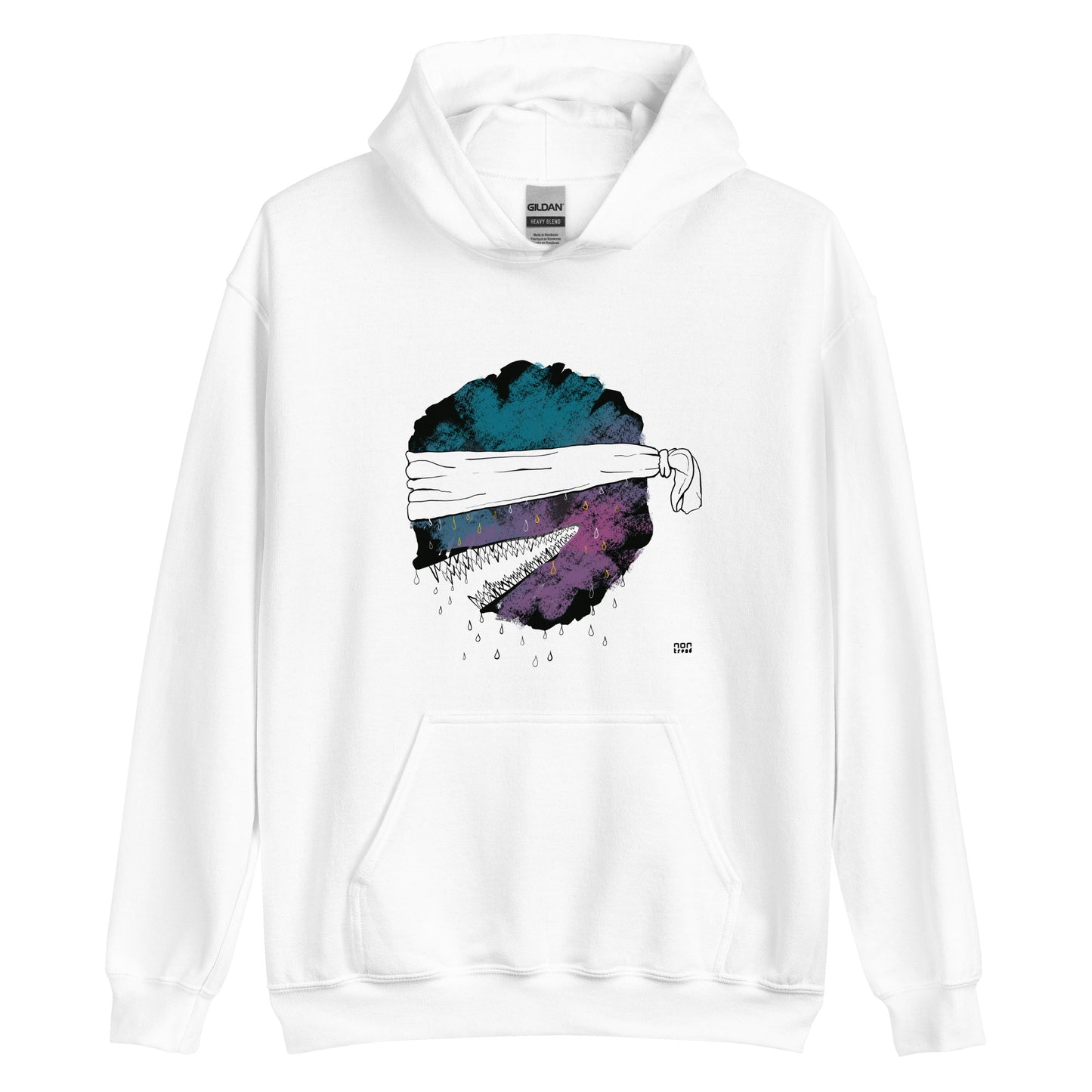 The Bandaged Face Hoodie