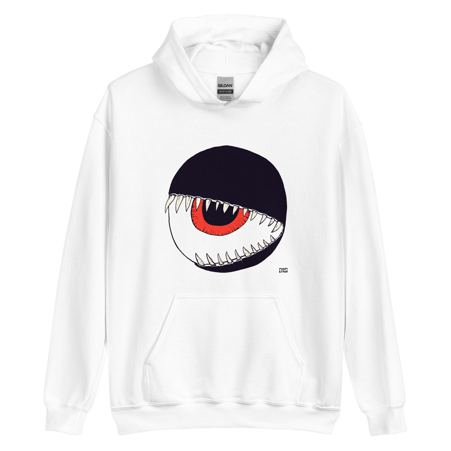 The Eye Face Hoodie