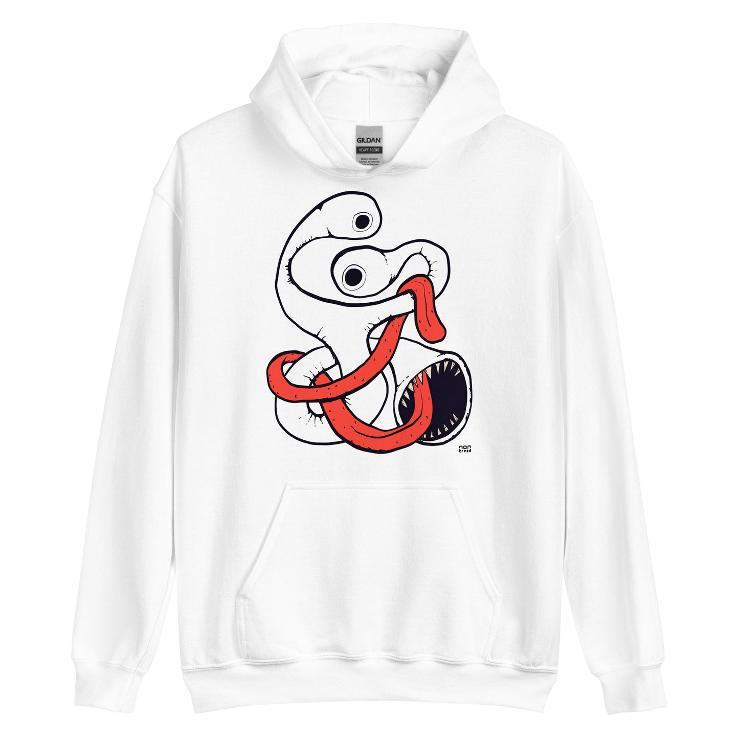 The Gut Face Hoodie