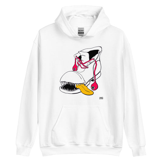 The Boot Face Hoodie
